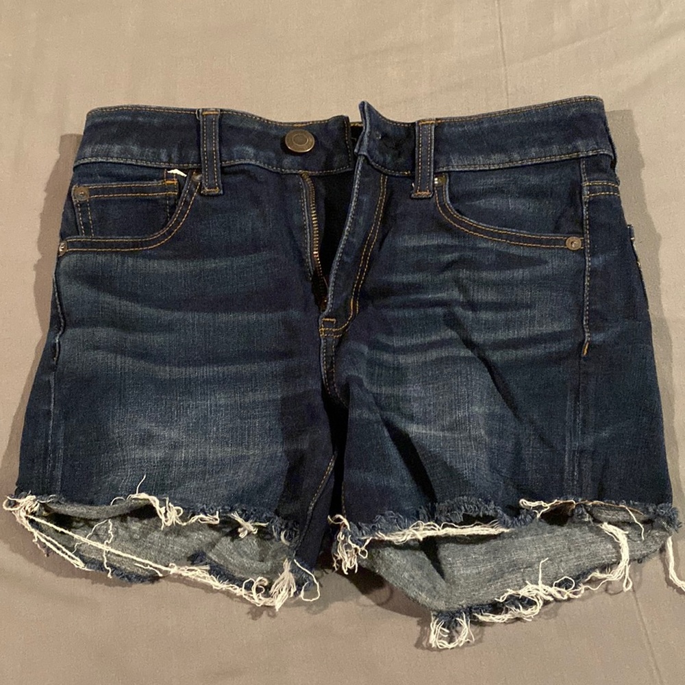American eagle jean shorts